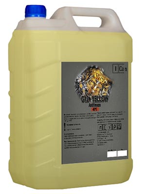 G12+ Yellow Antifreeze -40°C