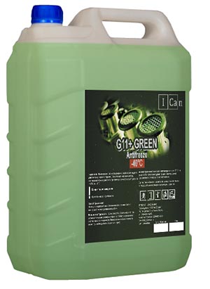 G11+ GREEN -40°C