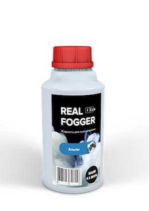 Real Fogger Альпы 0.3 л.