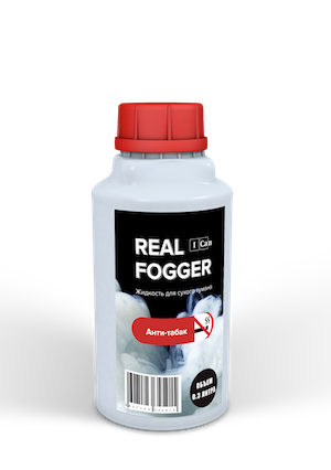 Real Fogger Анти-табак 0.3 л.