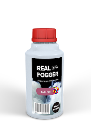 Real Fogger Бабл-Гам 0.3 л.