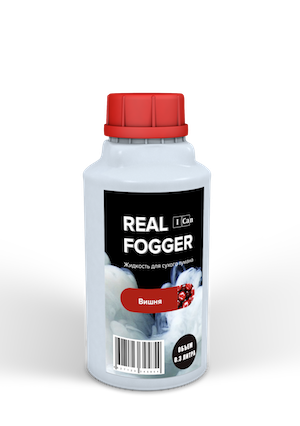 Real Fogger Вишня 0.3 л.